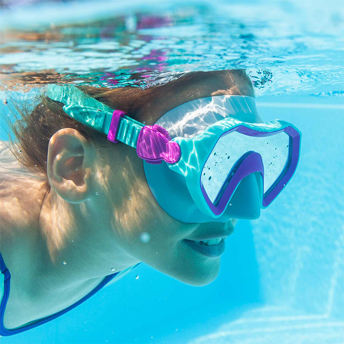 Tauchmaske Erwachsene – Perfekter Sitz, klare Unterwasserwelt!