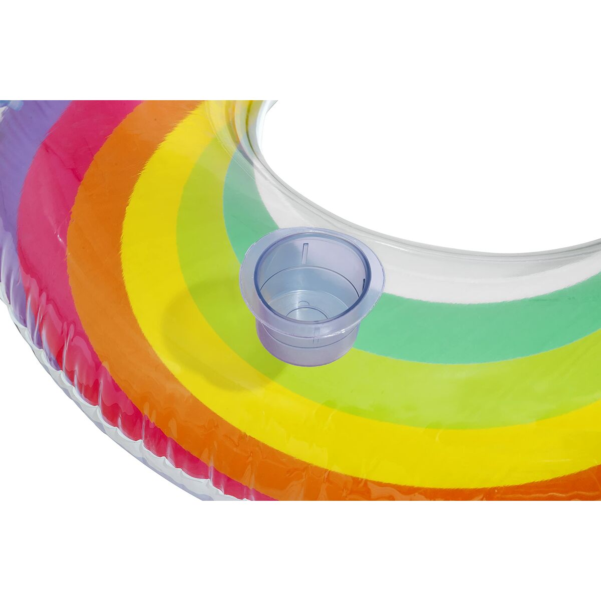 Bestway Aufblasbares Rad mit Griffen und Rückenlehne 186x116 cm Strand