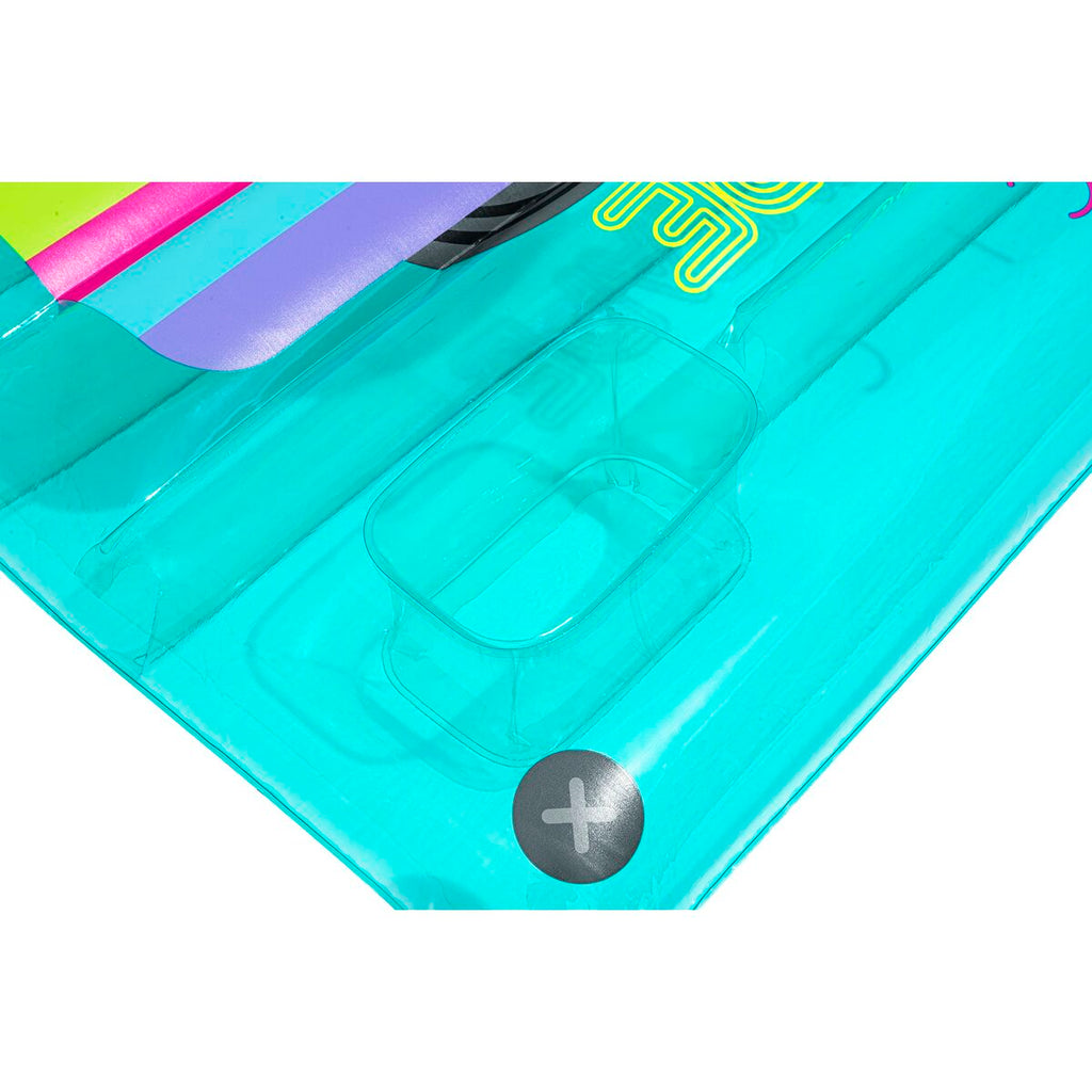 Retro Kassetten Luftmatratze – Cooler Style für Pool & Strand