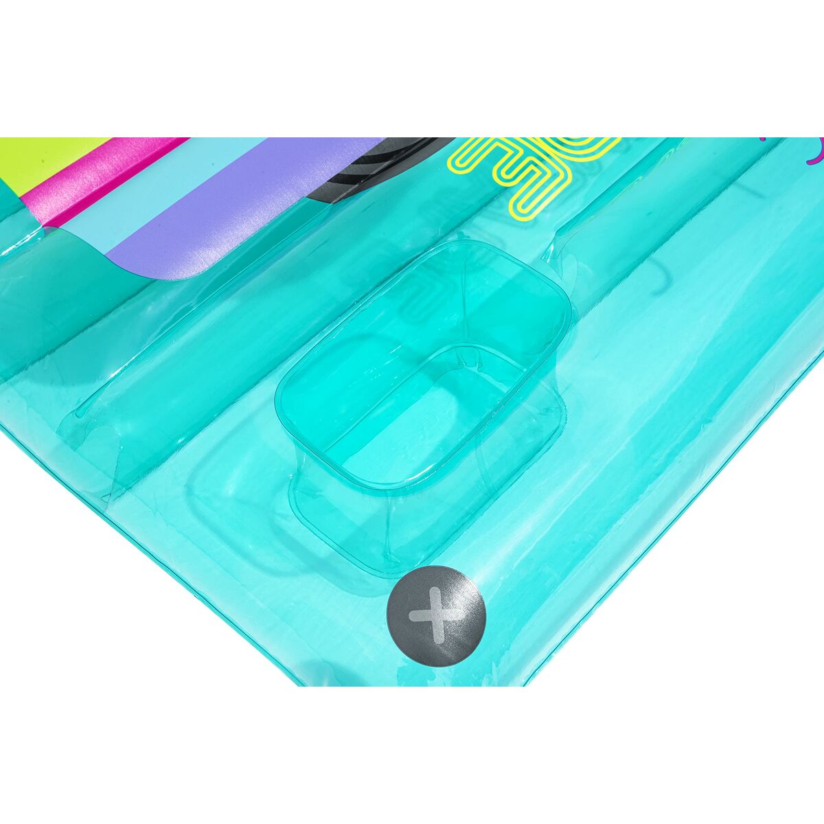 Retro Kassetten Luftmatratze – Cooler Style für Pool & Strand