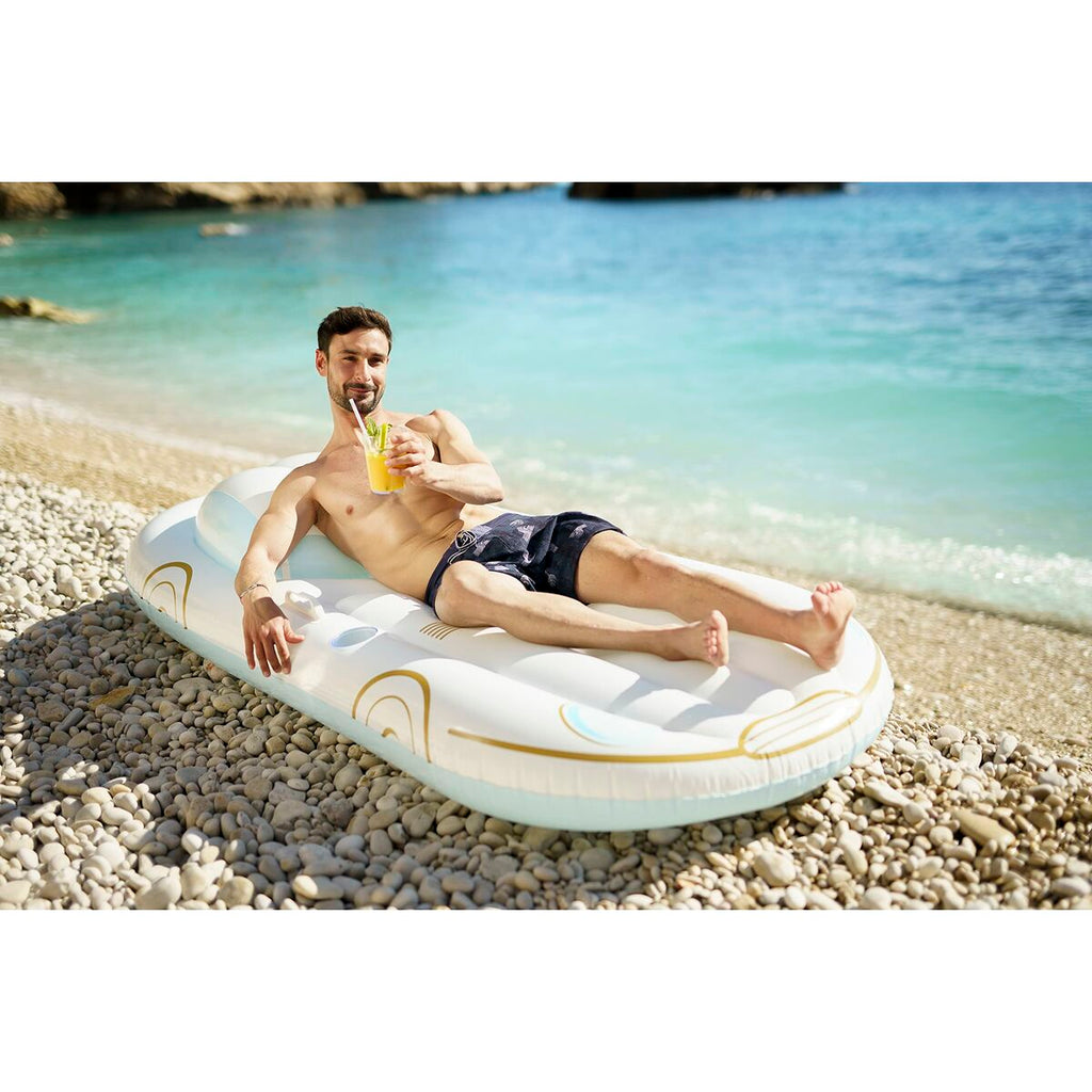 Bestway Luftmatratze Cruiser mit Rückenlehne und Griffen 228x108 cm