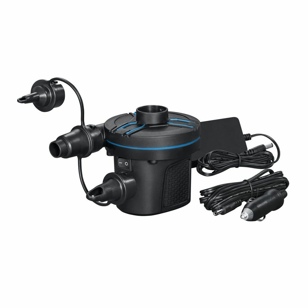 2-in-1 Elektro-Kompressor: Pool & Camping schnell aufblasen.