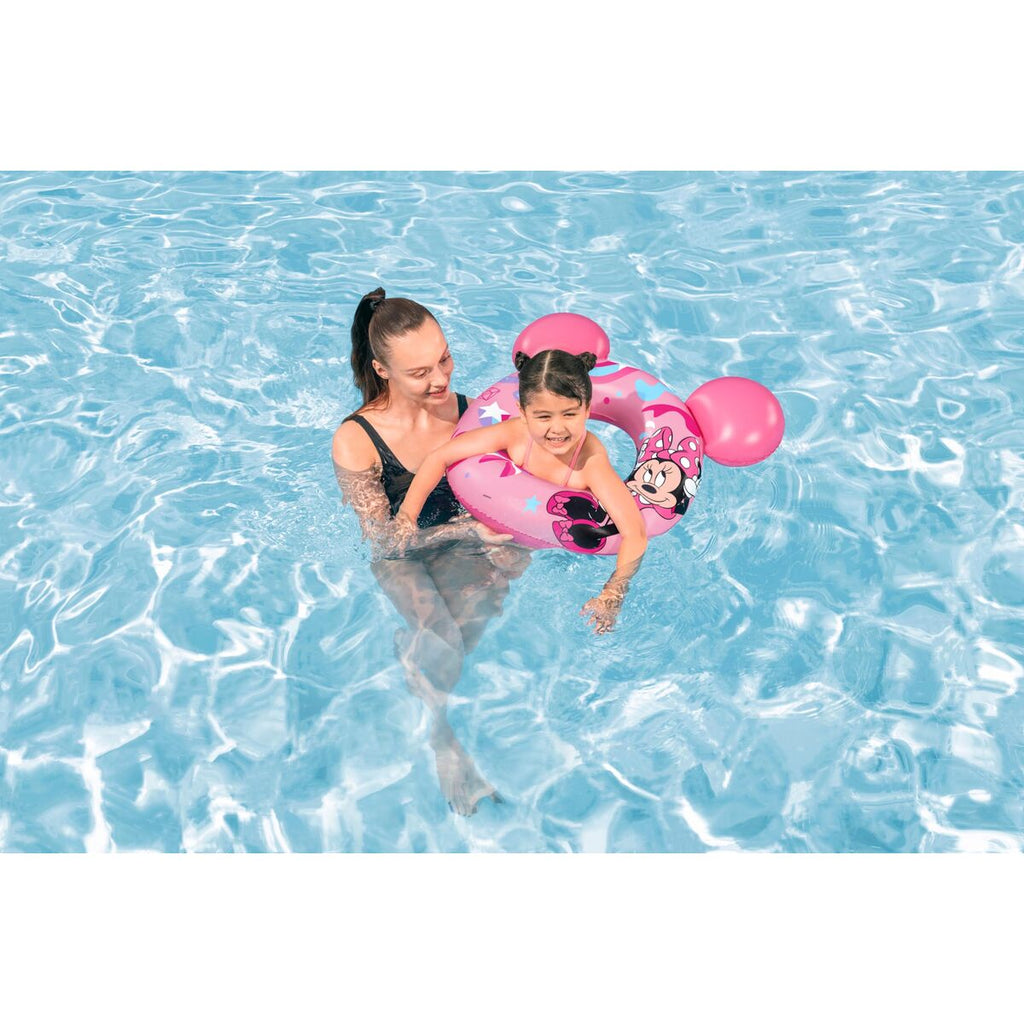 Bestway Disney Minnie Mouse Schwimmer Mit Ohren 74x76 cm +3 bis 6 Jahr