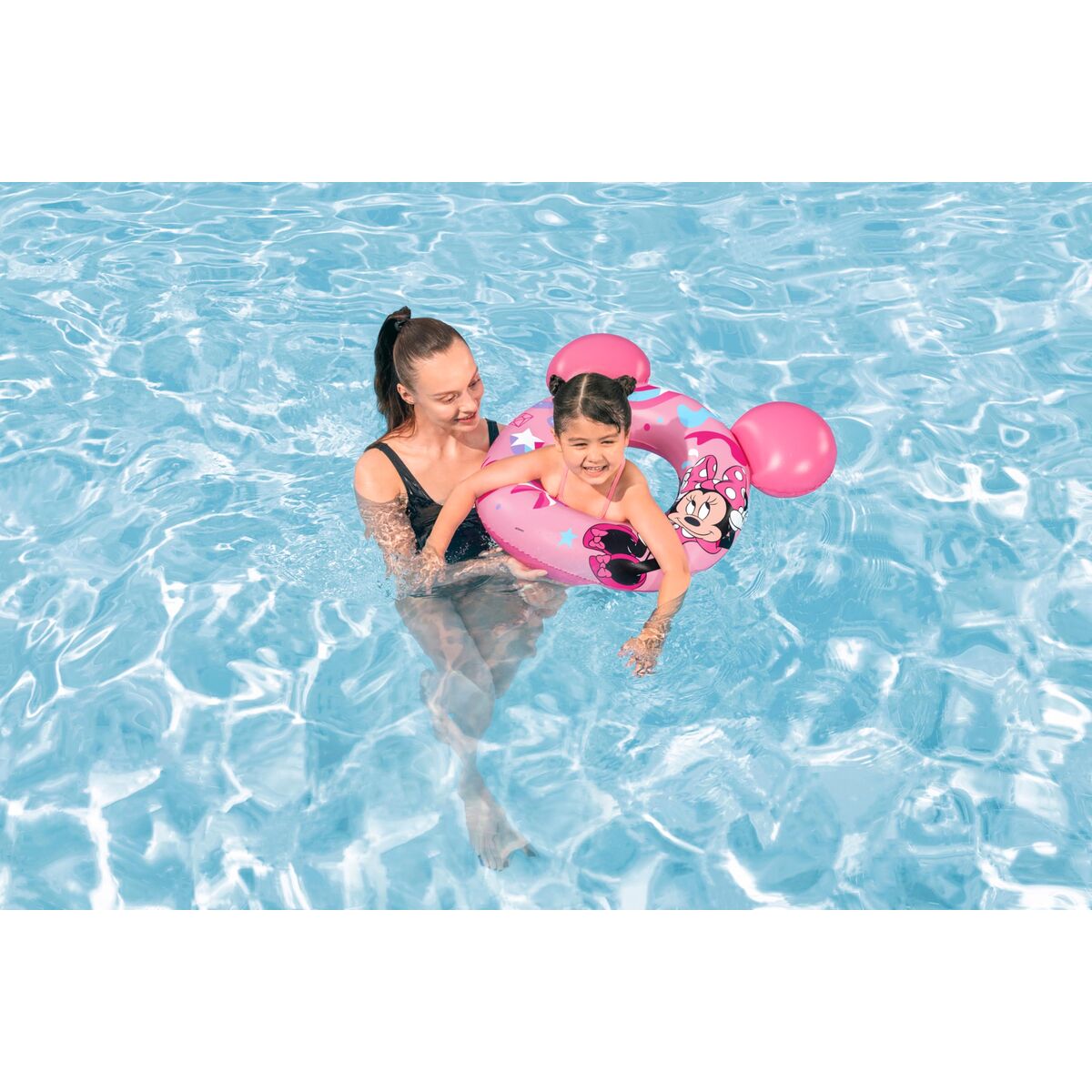 Bestway Disney Minnie Mouse Schwimmer Mit Ohren 74x76 cm +3 bis 6 Jahr