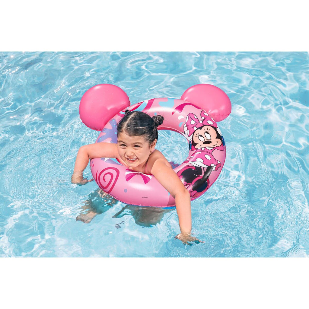 Bestway Disney Minnie Mouse Schwimmer Mit Ohren 74x76 cm +3 bis 6 Jahr