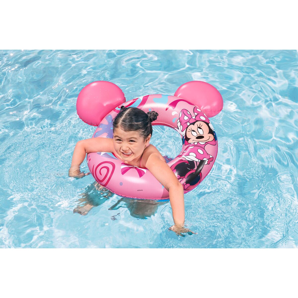 Bestway Disney Minnie Mouse Schwimmer Mit Ohren 74x76 cm +3 bis 6 Jahr