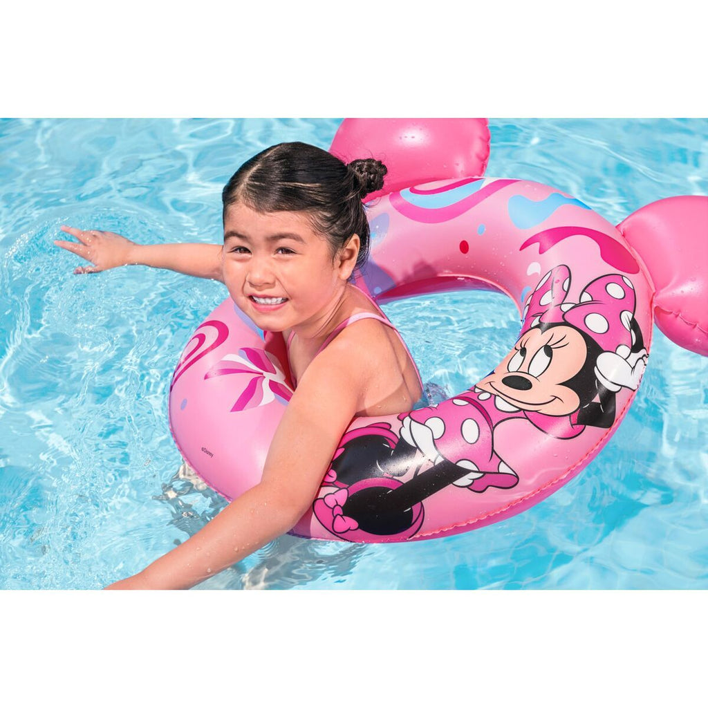 Bestway Disney Minnie Mouse Schwimmer Mit Ohren 74x76 cm +3 bis 6 Jahr