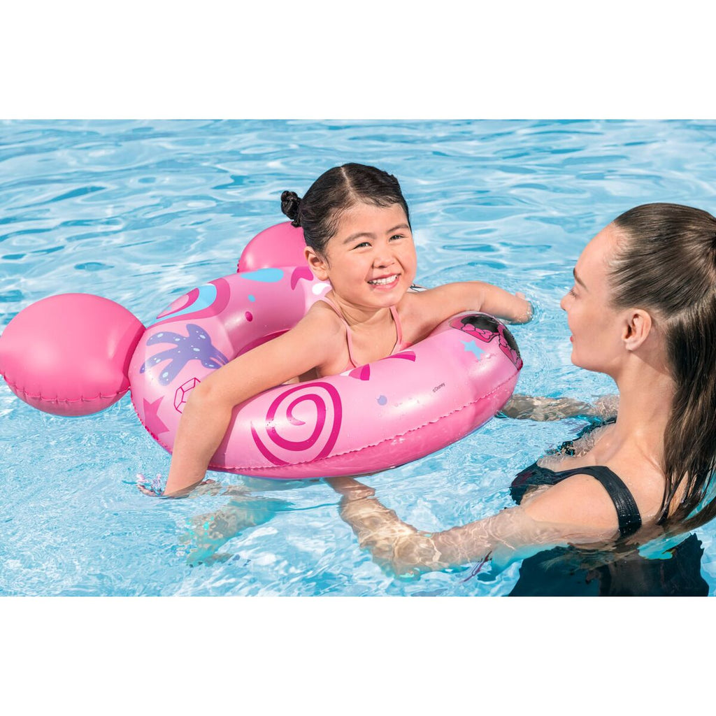 Bestway Disney Minnie Mouse Schwimmer Mit Ohren 74x76 cm +3 bis 6 Jahr