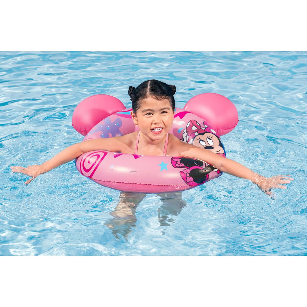 Bestway Disney Minnie Mouse Schwimmer Mit Ohren 74x76 cm +3 bis 6 Jahr
