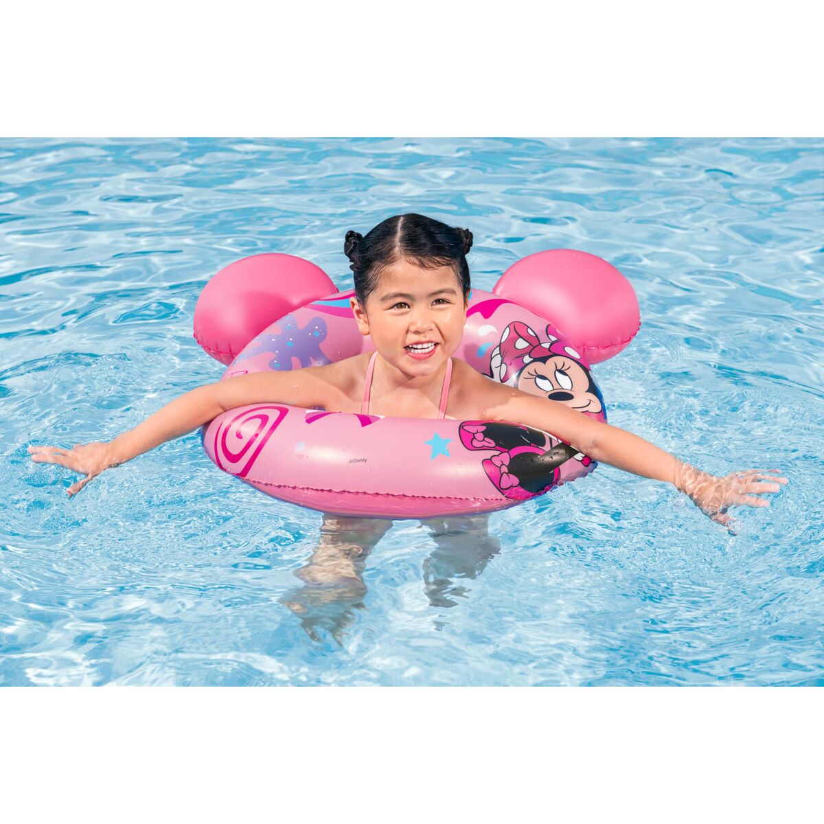 Bestway Disney Minnie Mouse Schwimmer Mit Ohren 74x76 cm +3 bis 6 Jahr