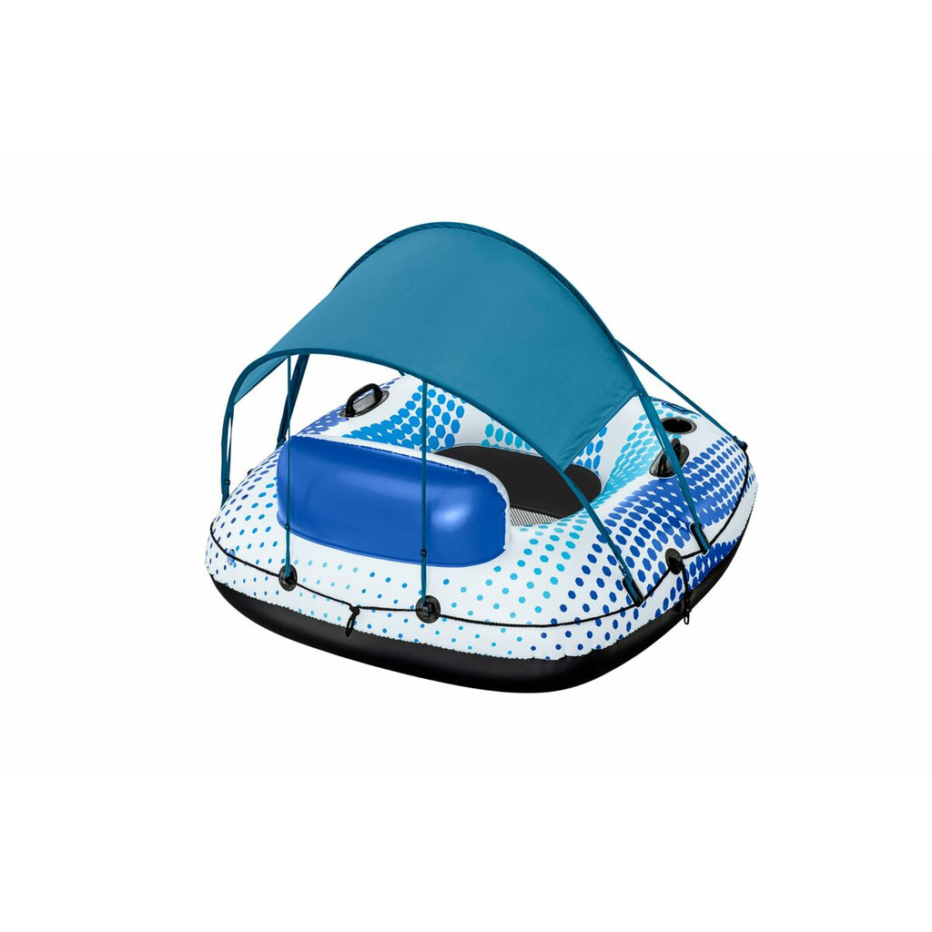 Bestway Aufblasbares Rad mit Handgriffen Rapid Rider mit Sonnenschutz
