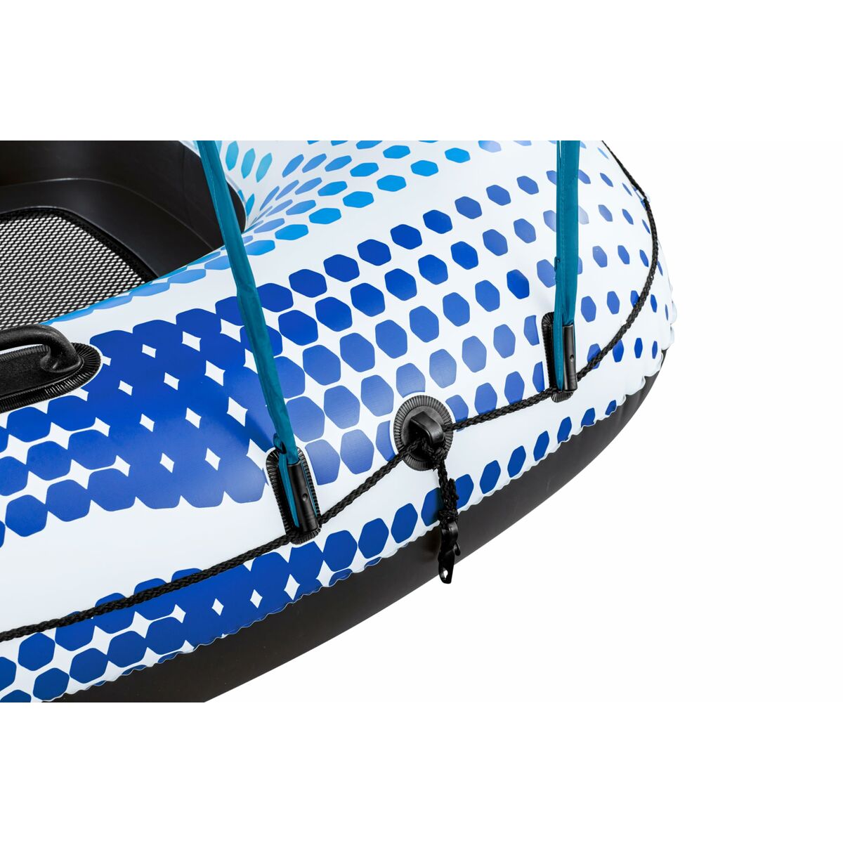Bestway Aufblasbares Rad mit Handgriffen Rapid Rider mit Sonnenschutz