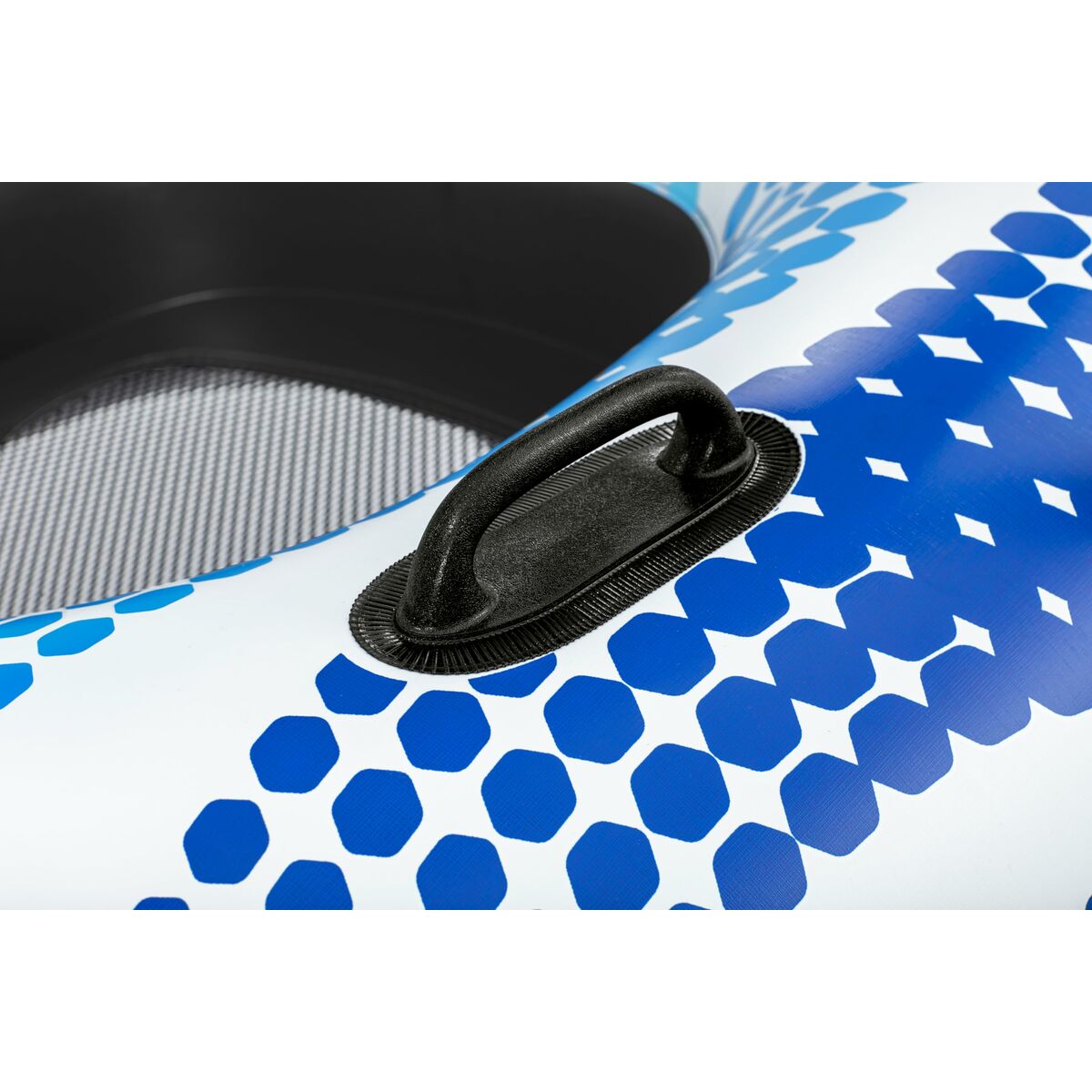 Bestway Aufblasbares Rad mit Handgriffen Rapid Rider mit Sonnenschutz