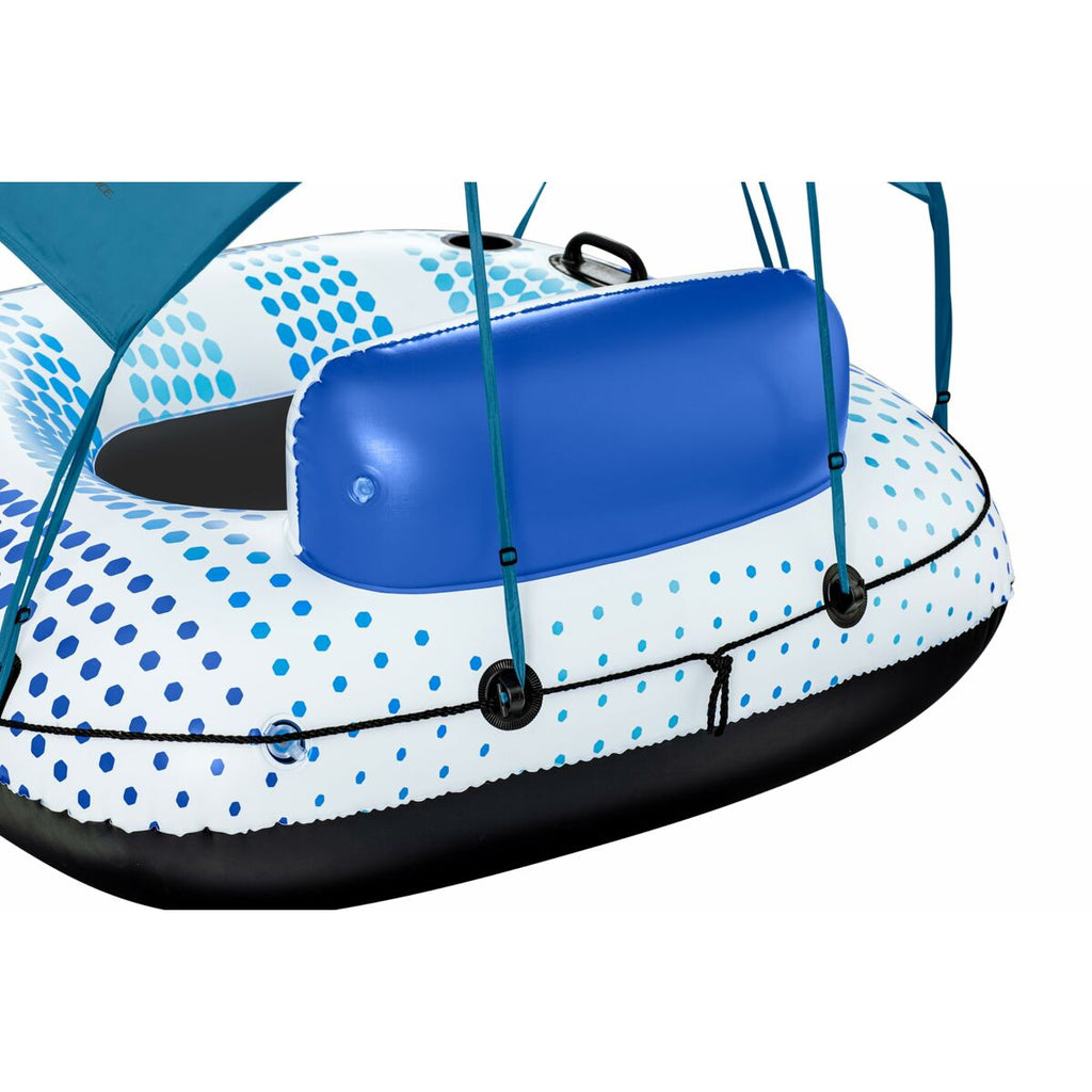 Bestway Aufblasbares Rad mit Handgriffen Rapid Rider mit Sonnenschutz