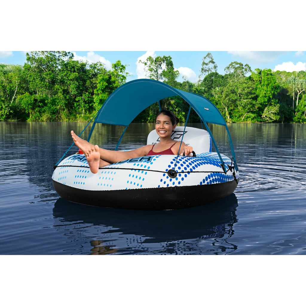 Bestway Aufblasbares Rad mit Handgriffen Rapid Rider mit Sonnenschutz