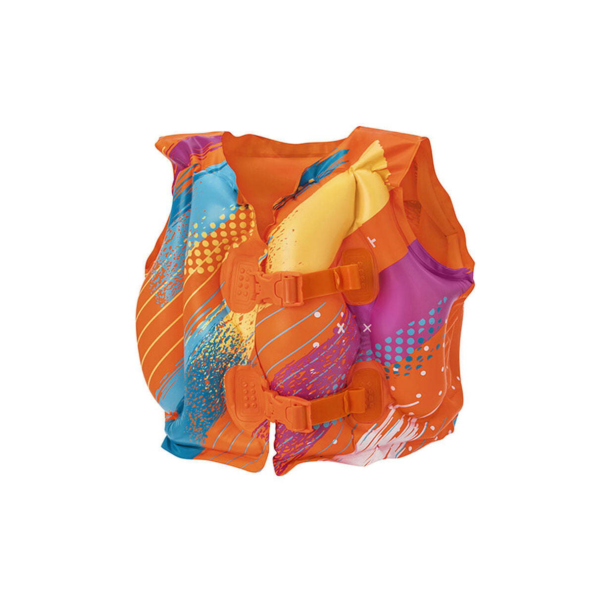 Bestway Aufblasbare Manschetten Weicher Stoff Sicherheit Baby Farbmix