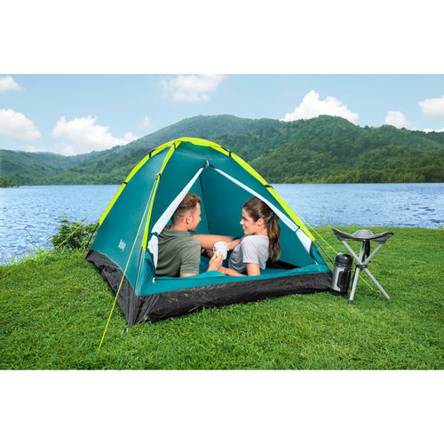 Bestway Zelt Polyester Glasfaser 210x210x130 cm Camping 68085 – Ansicht 2