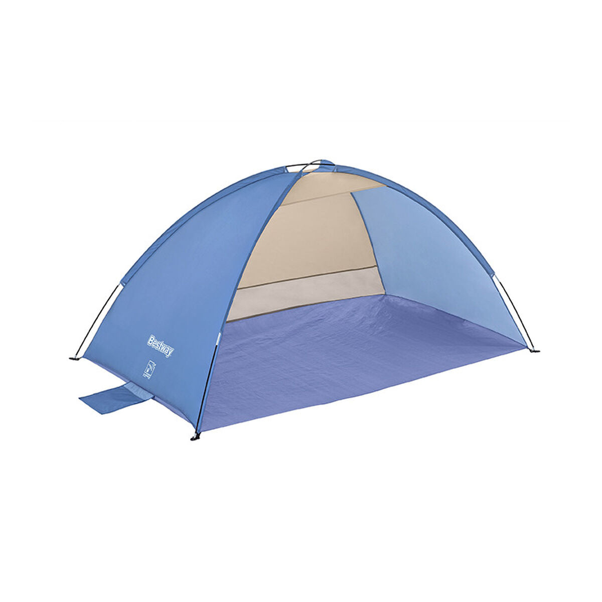 Strand- & Campingzelt mit UPF 80+ – Sicher vor Sonne!
