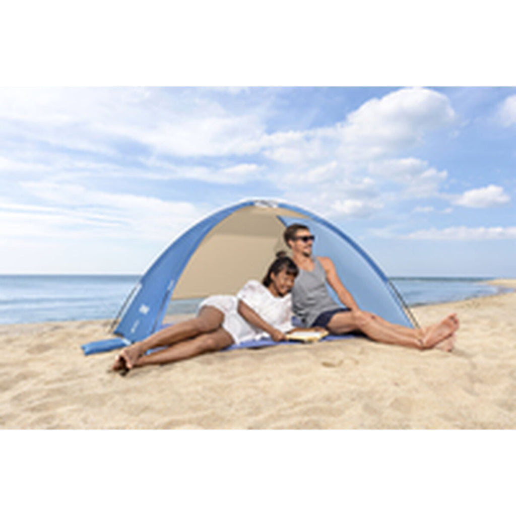 Strand- & Campingzelt mit UPF 80+ – Sicher vor Sonne!
