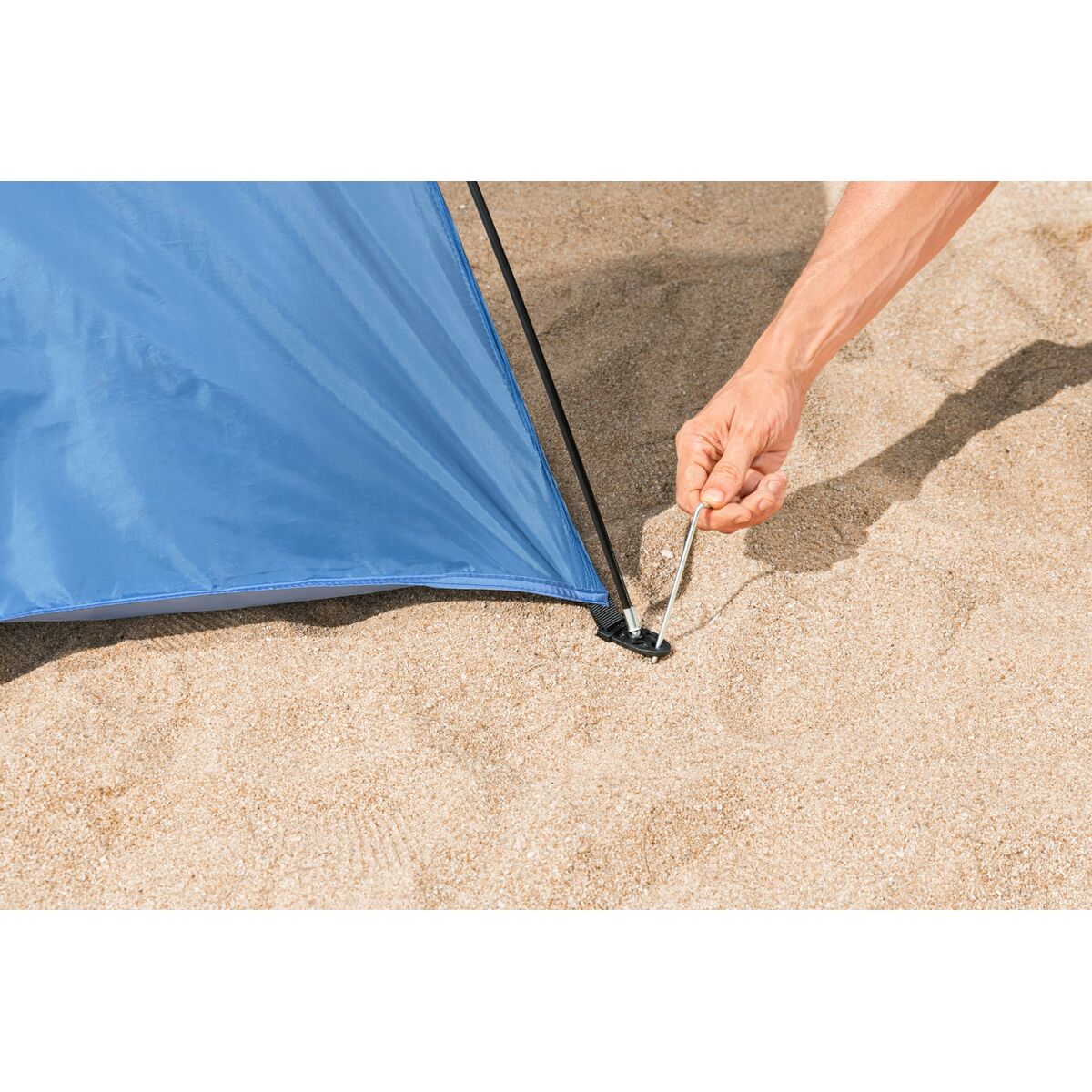 Strand- & Campingzelt mit UPF 80+ – Sicher vor Sonne!