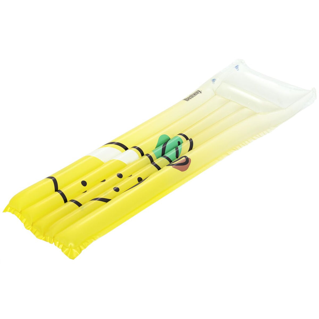Bestway Luftmatratze Zitrone 183x69 cm Strand und Pool