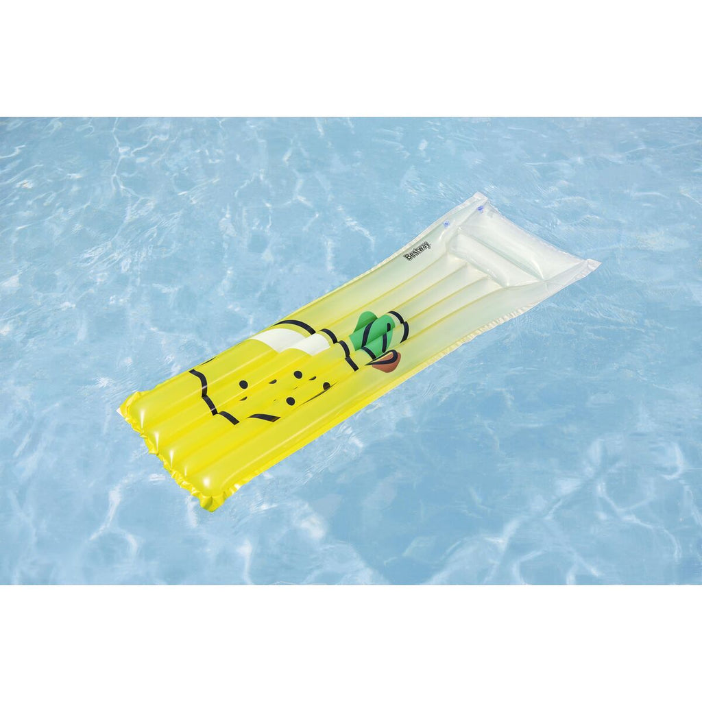 Bestway Luftmatratze Zitrone 183x69 cm Strand und Pool