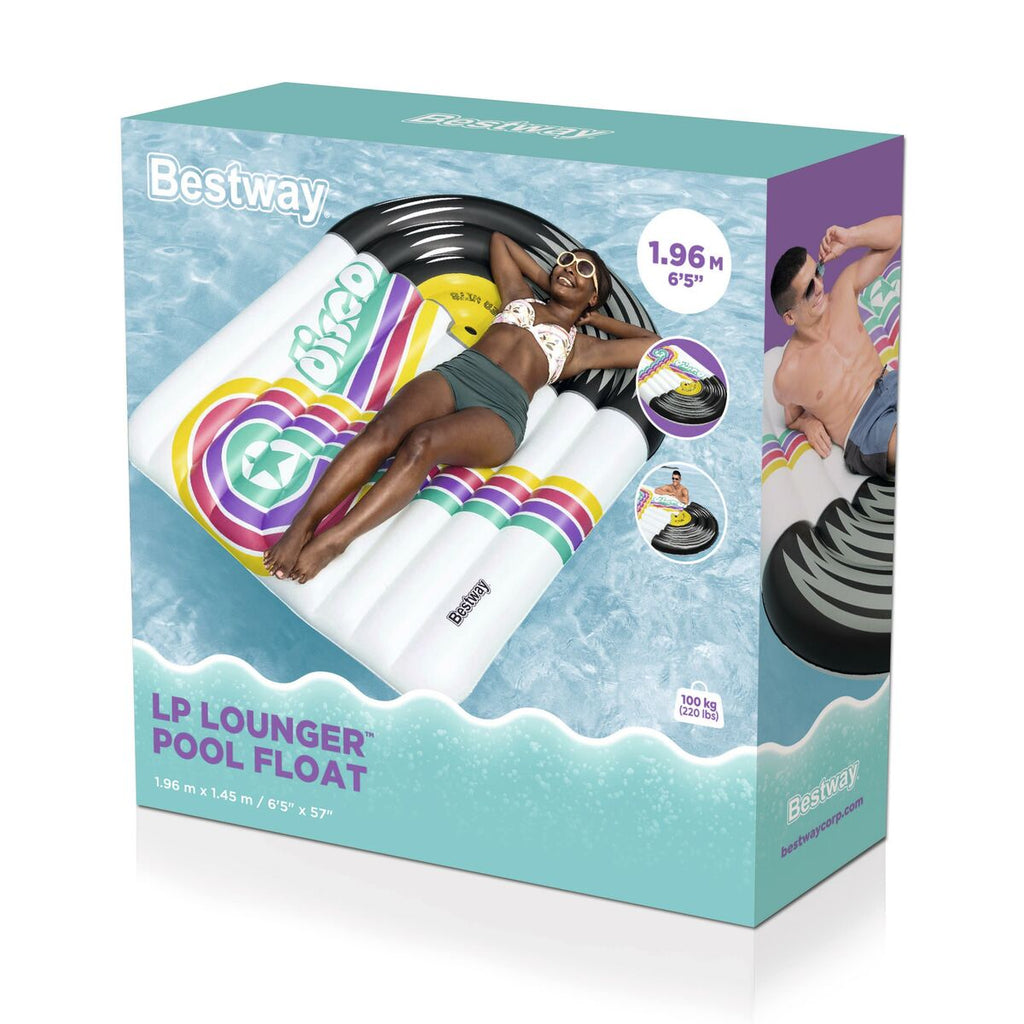Bestway Luftmatratze Disco 196x145 cm Strand und Pool