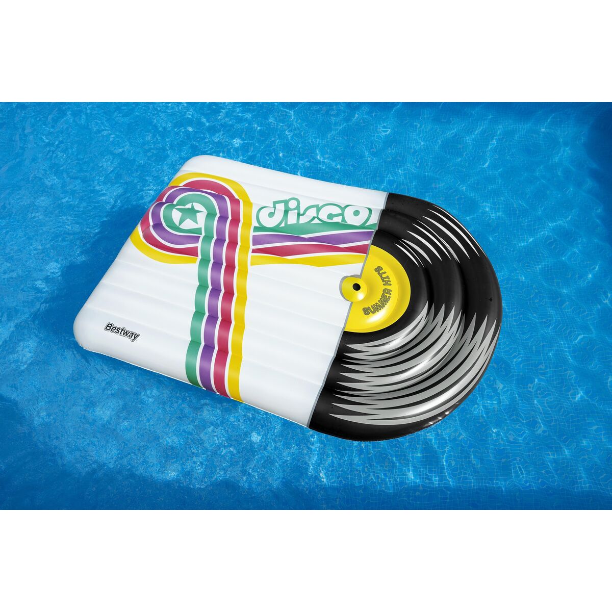 Bestway Luftmatratze Disco 196x145 cm Strand und Pool