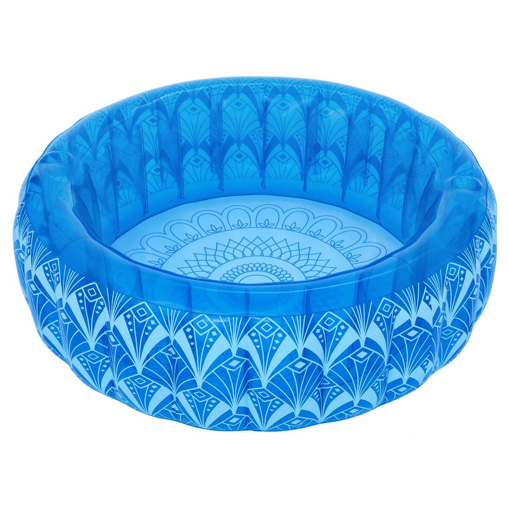 Bestway Aufblasbare Pool Extra Stabil Blau Bohemio 168x53 cm +6 Jahre
