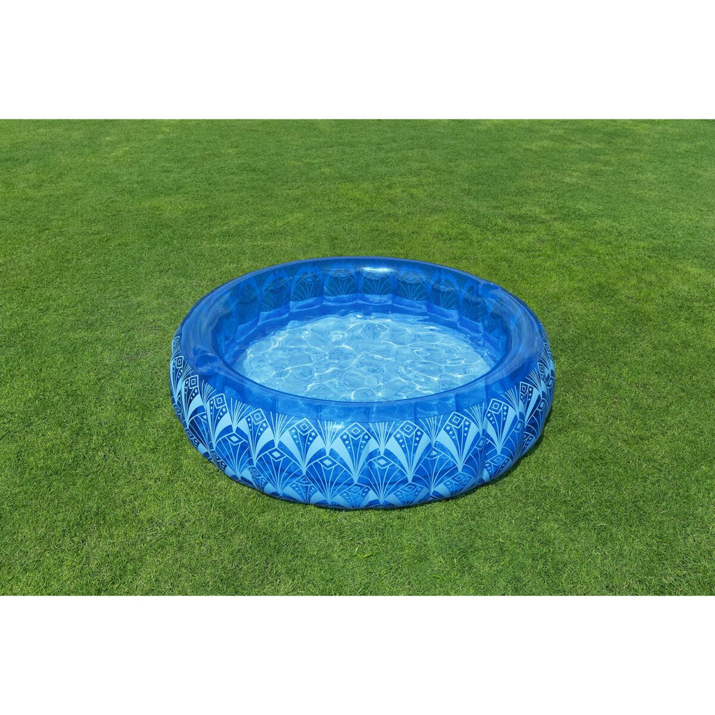 Bestway Aufblasbare Pool Extra Stabil Blau Bohemio 168x53 cm +6 Jahre