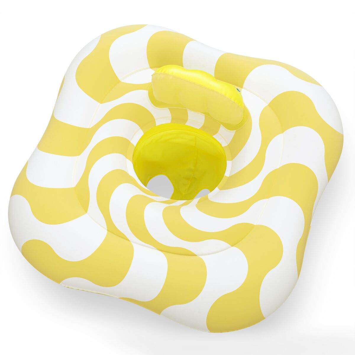 Bestway Aufblasbarer Schwimmring 2 Ringe Baby Sitz 79x79 cm 1-2 Jahre