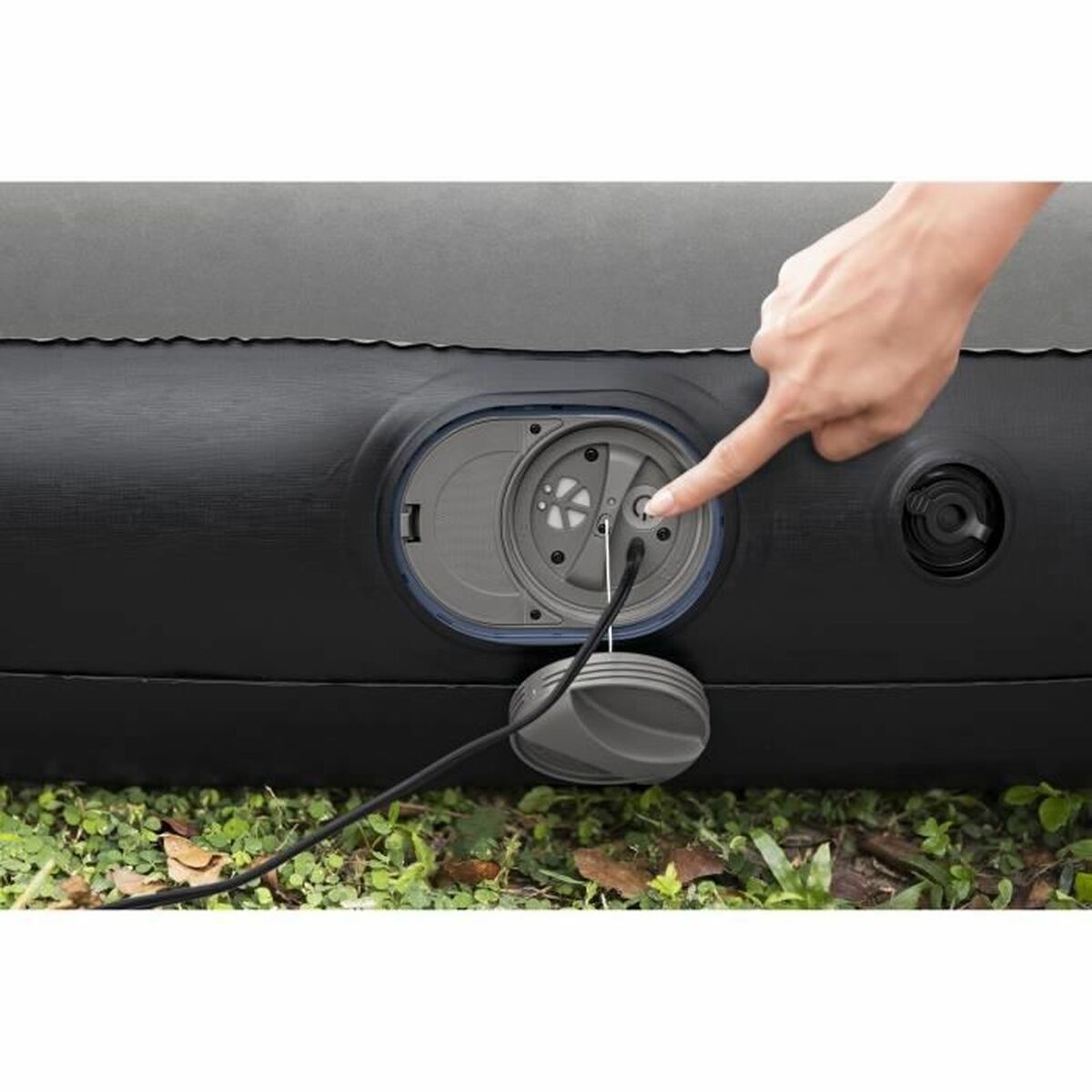Luftmatratze Bestway 671BS Tritech Queen 203 x 152 x 30 cm