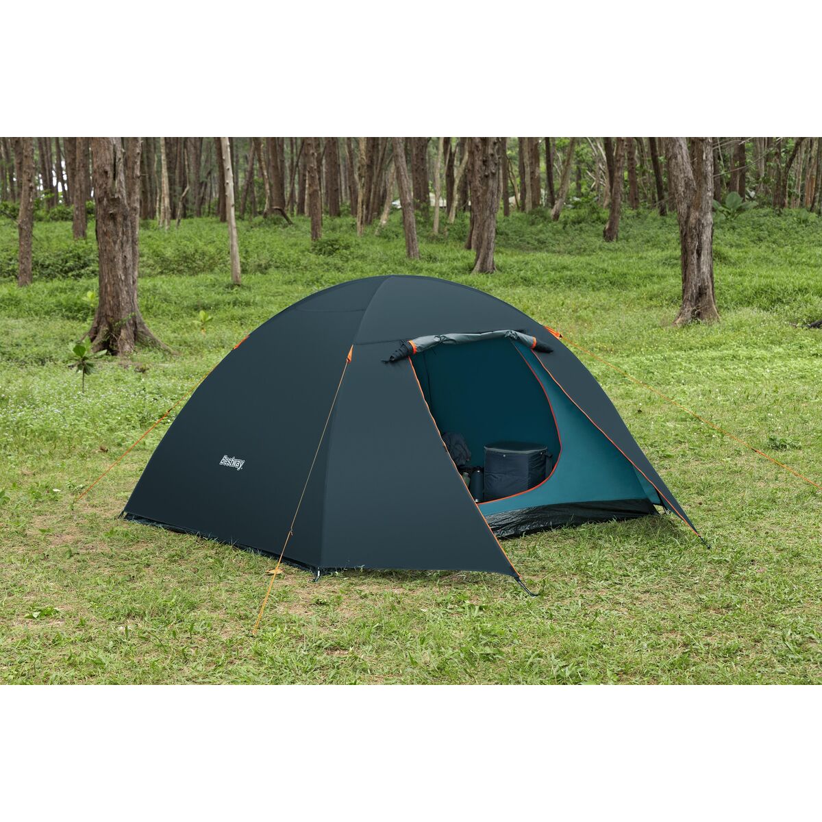 Bestway Zelt Polyester Fiberglas 70/210x240x140 cm Camping