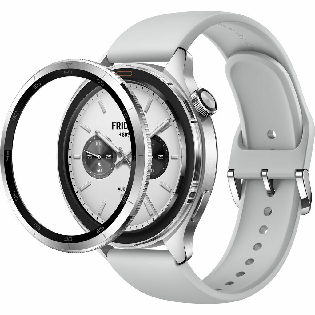 Smartwatch Xiaomi Watch S4 Silberfarben 1,43"