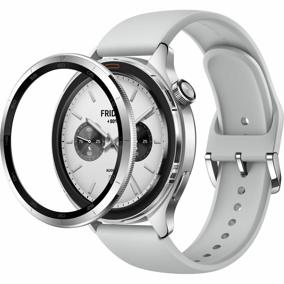 Smartwatch Xiaomi Watch S4 Silberfarben 1,43"