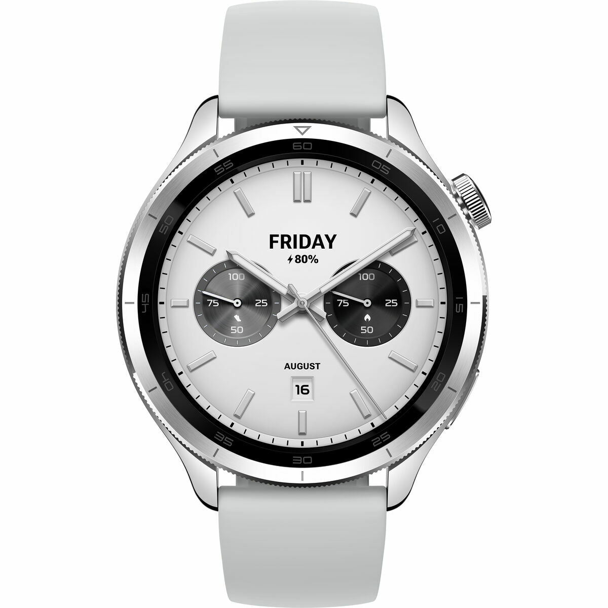 Smartwatch Xiaomi Watch S4 Silberfarben 1,43"