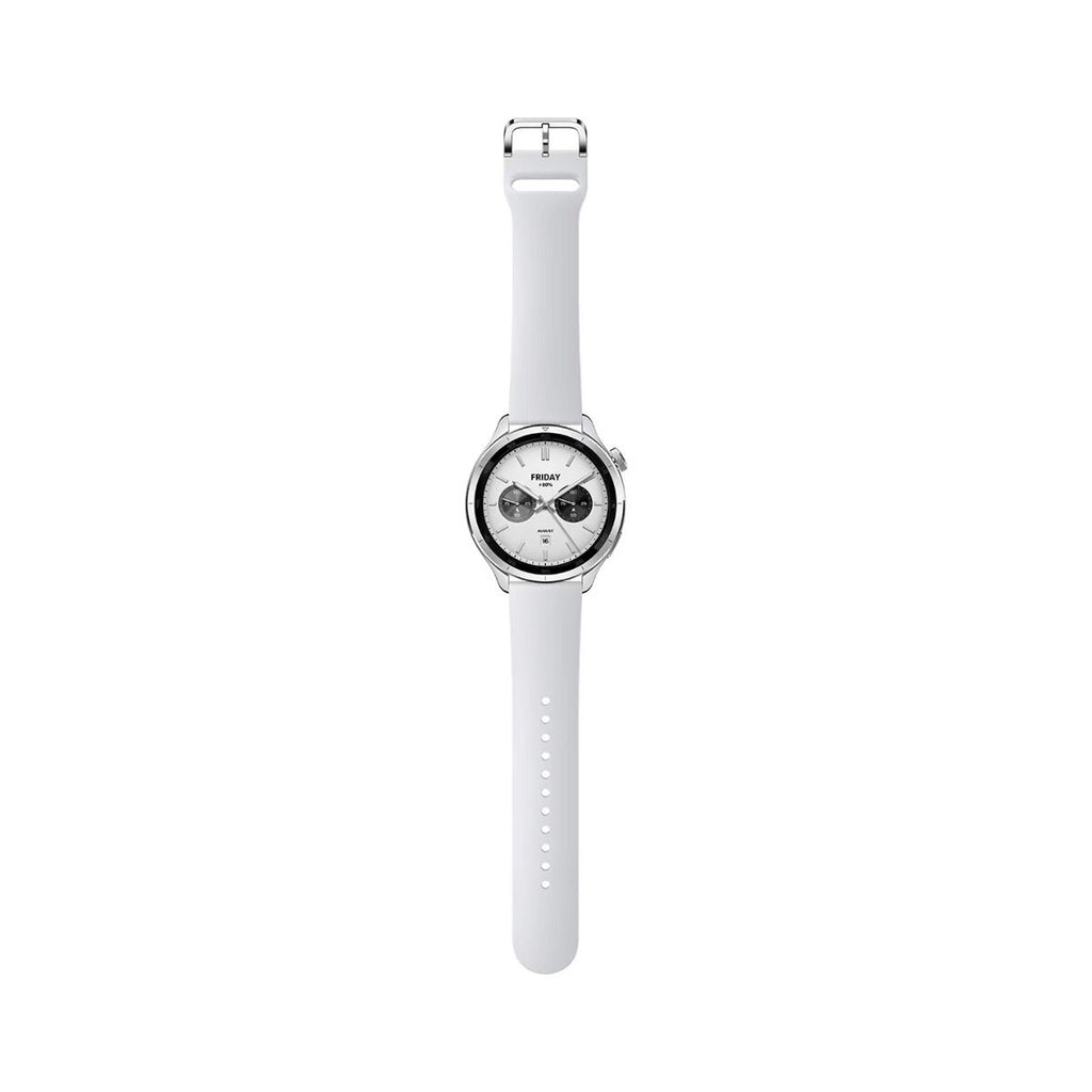 Smartwatch Xiaomi Watch S4 Silberfarben 1,43"