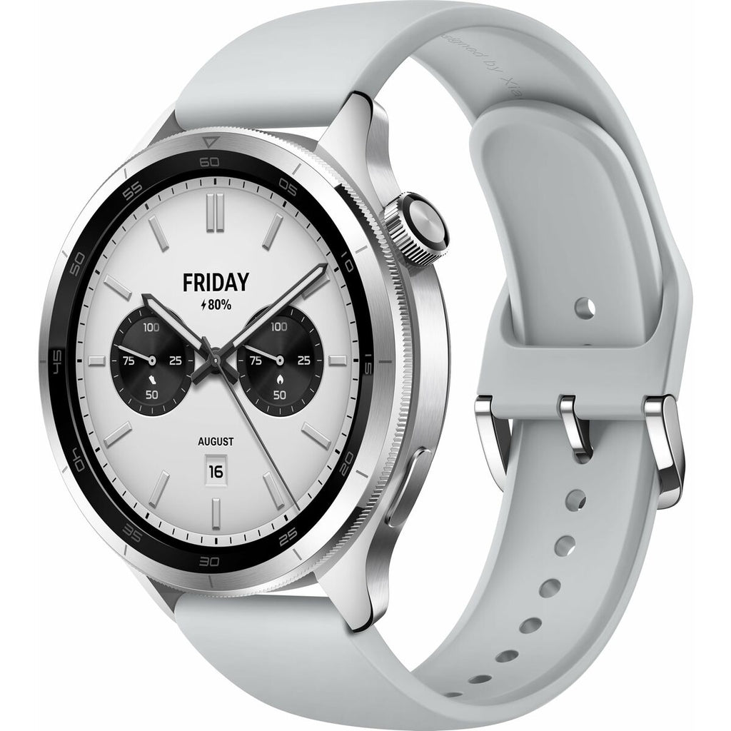 Smartwatch Xiaomi Watch S4 Silberfarben 1,43"