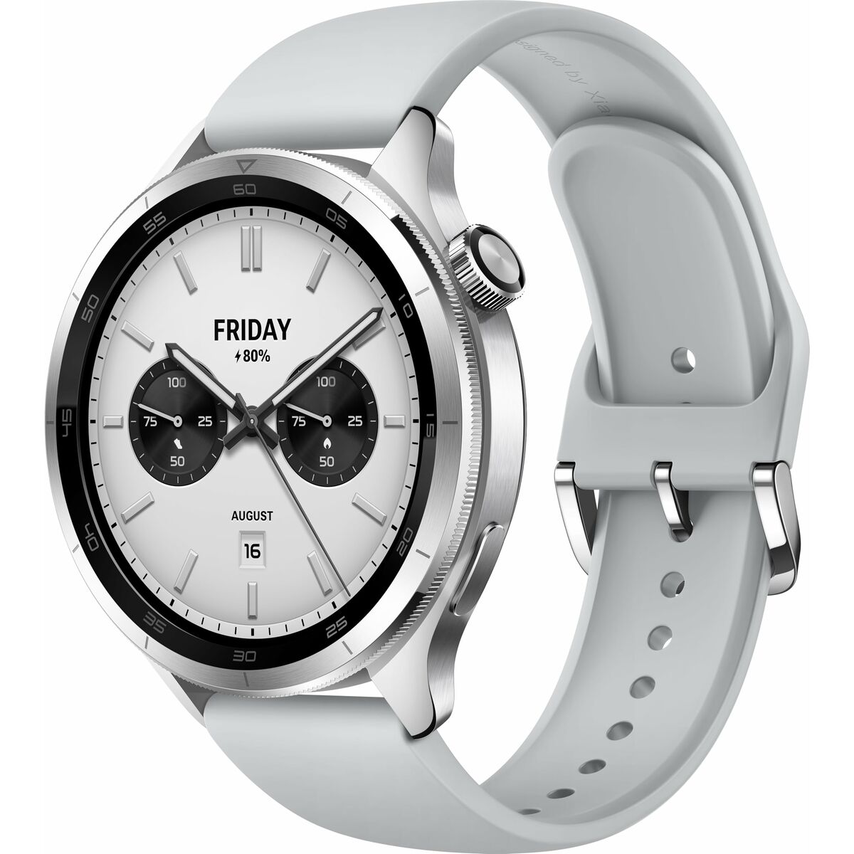 Smartwatch Xiaomi Watch S4 Silberfarben 1,43"