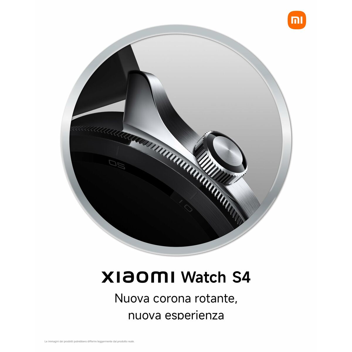 Smartwatch Xiaomi Watch S4 Silberfarben 1,43"