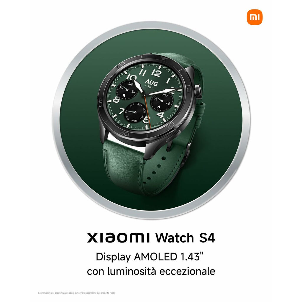 Smartwatch Xiaomi Watch S4 Silberfarben 1,43"