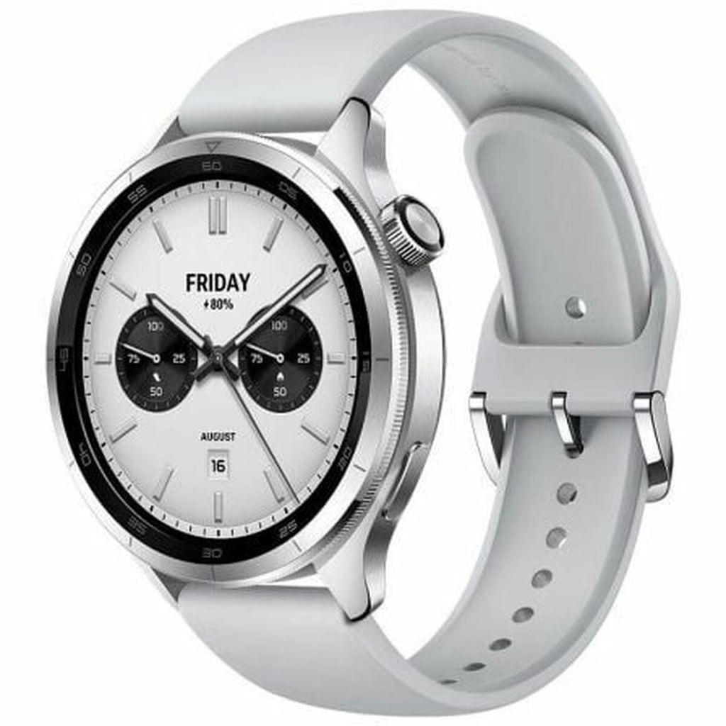 Smartwatch Xiaomi Watch S4 Silberfarben 1,43"