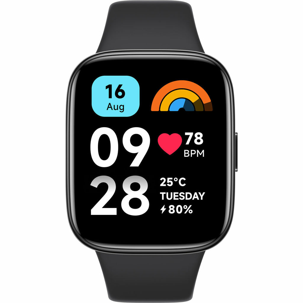 Smartwatch Xiaomi Redmi Watch 3 Active 46 mm Schwarz 1,83"