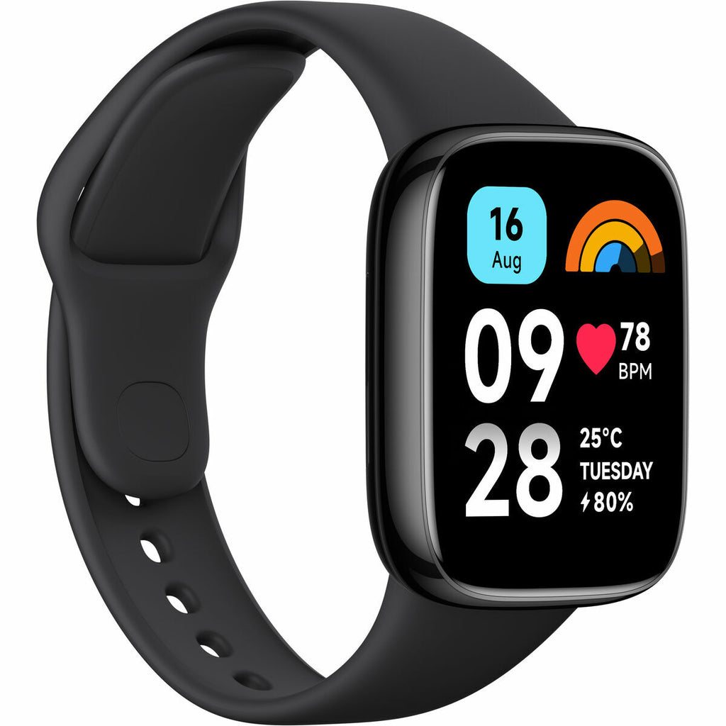 Smartwatch Xiaomi Redmi Watch 3 Active 46 mm Schwarz 1,83"