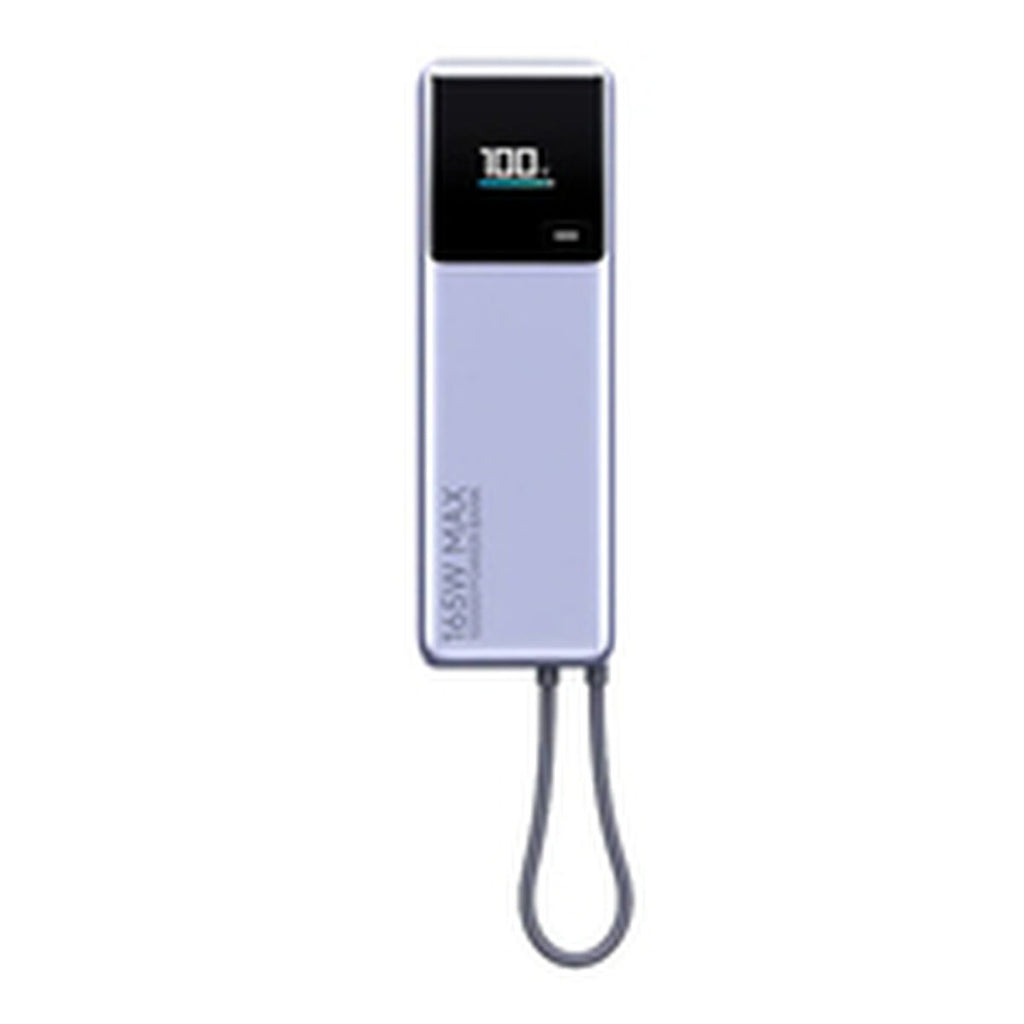 Powerbank Xiaomi 165W ICAB GY Grau Silberfarben mAh 165 W