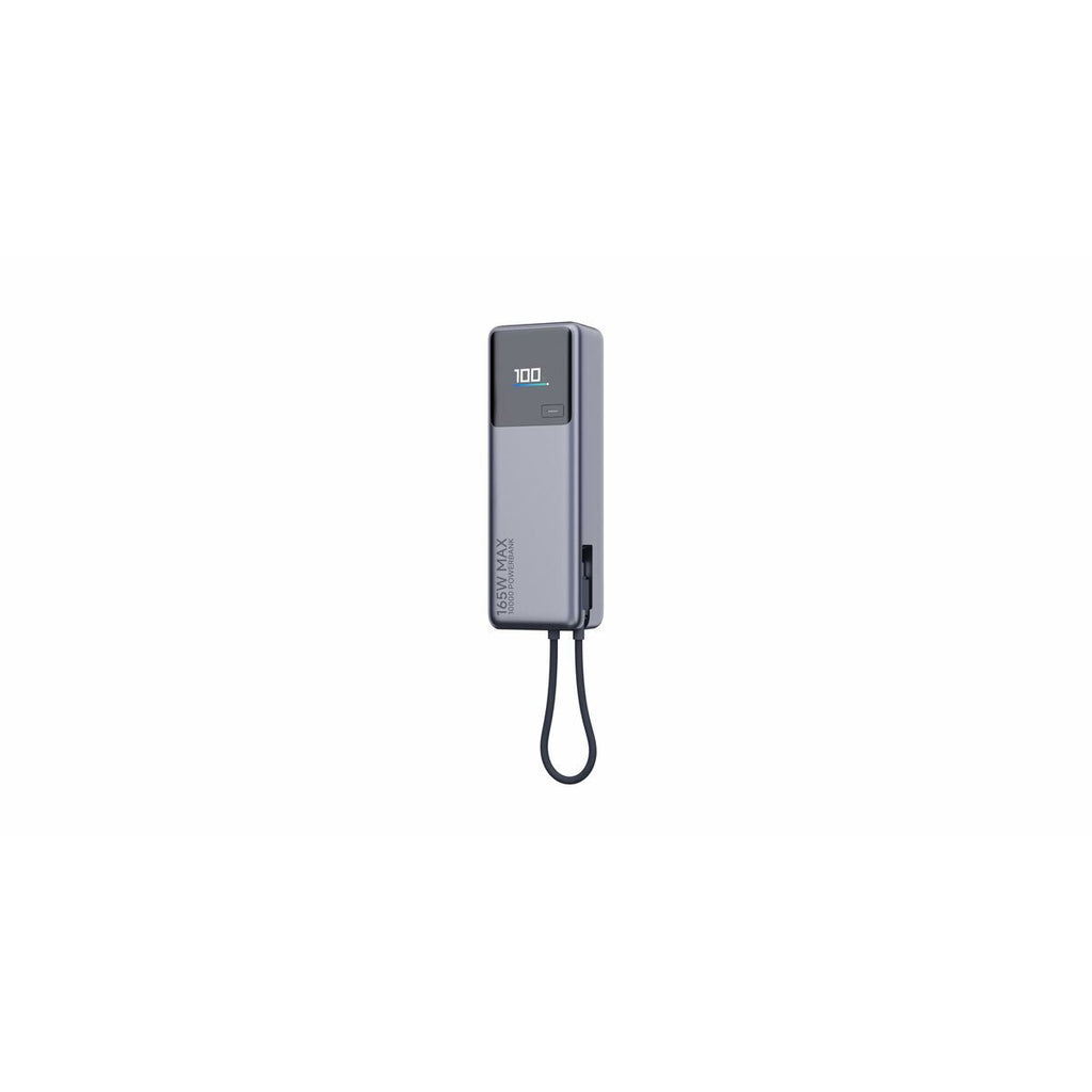 Powerbank Xiaomi 165W ICAB GY Grau Silberfarben mAh 165 W