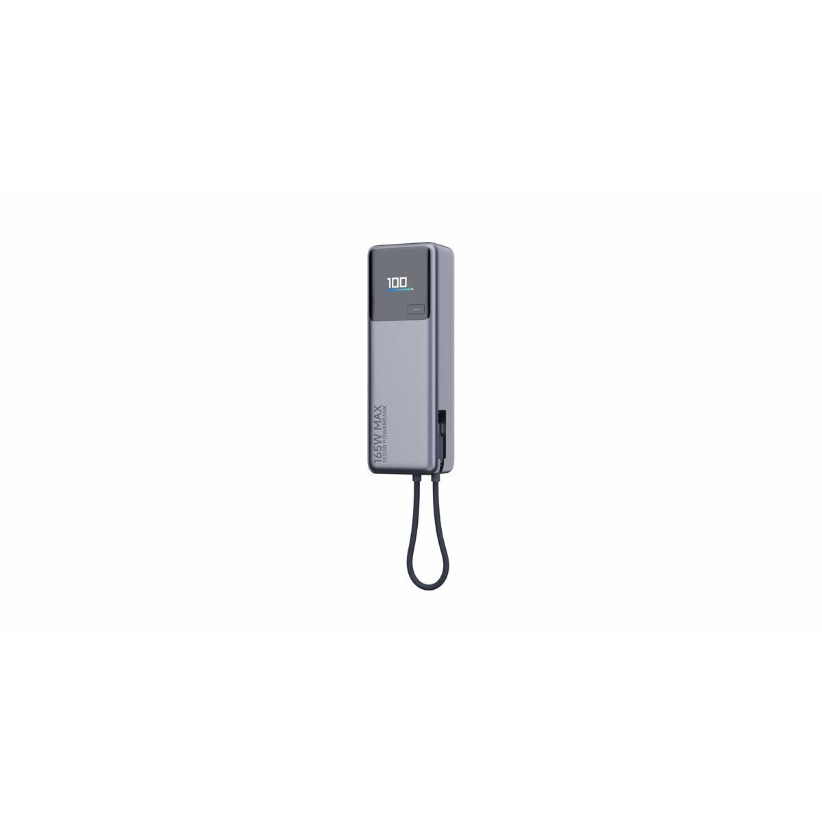 Powerbank Xiaomi 165W ICAB GY Grau Silberfarben mAh 165 W