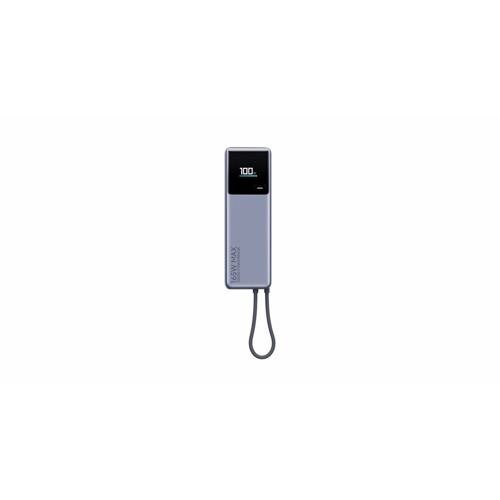 Powerbank Xiaomi 165W ICAB GY Grau Silberfarben mAh 165 W