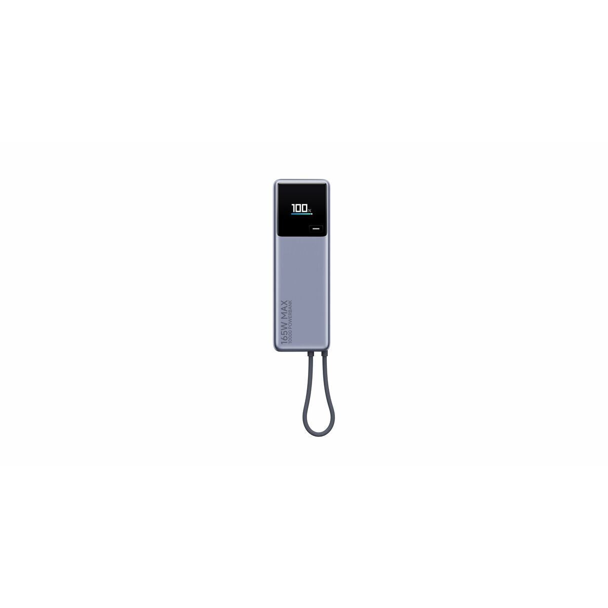 Powerbank Xiaomi 165W ICAB GY Grau Silberfarben mAh 165 W