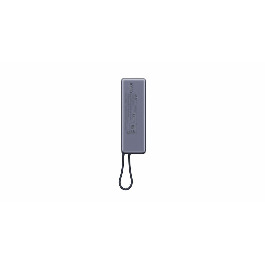 Powerbank Xiaomi 165W ICAB GY Grau Silberfarben mAh 165 W